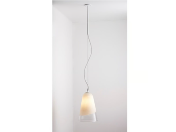 DOMI - Blown glass pendant lamp by Articolo Studio - view 2